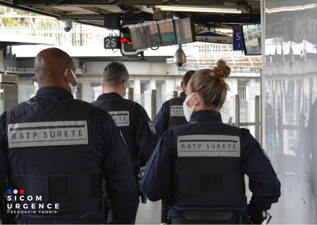 Immersion Avec Les Agents De La Ratp S Ret Gpsr Sicom Urgence