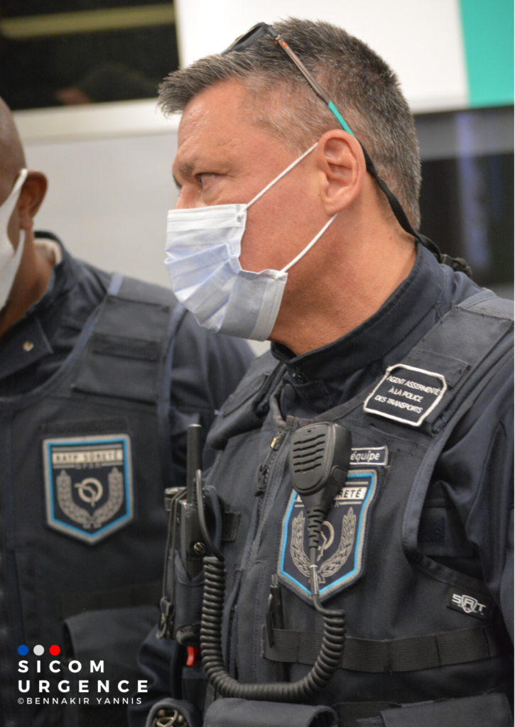 Immersion avec les agents de la RATP Sûreté GPSR SICOM Urgence