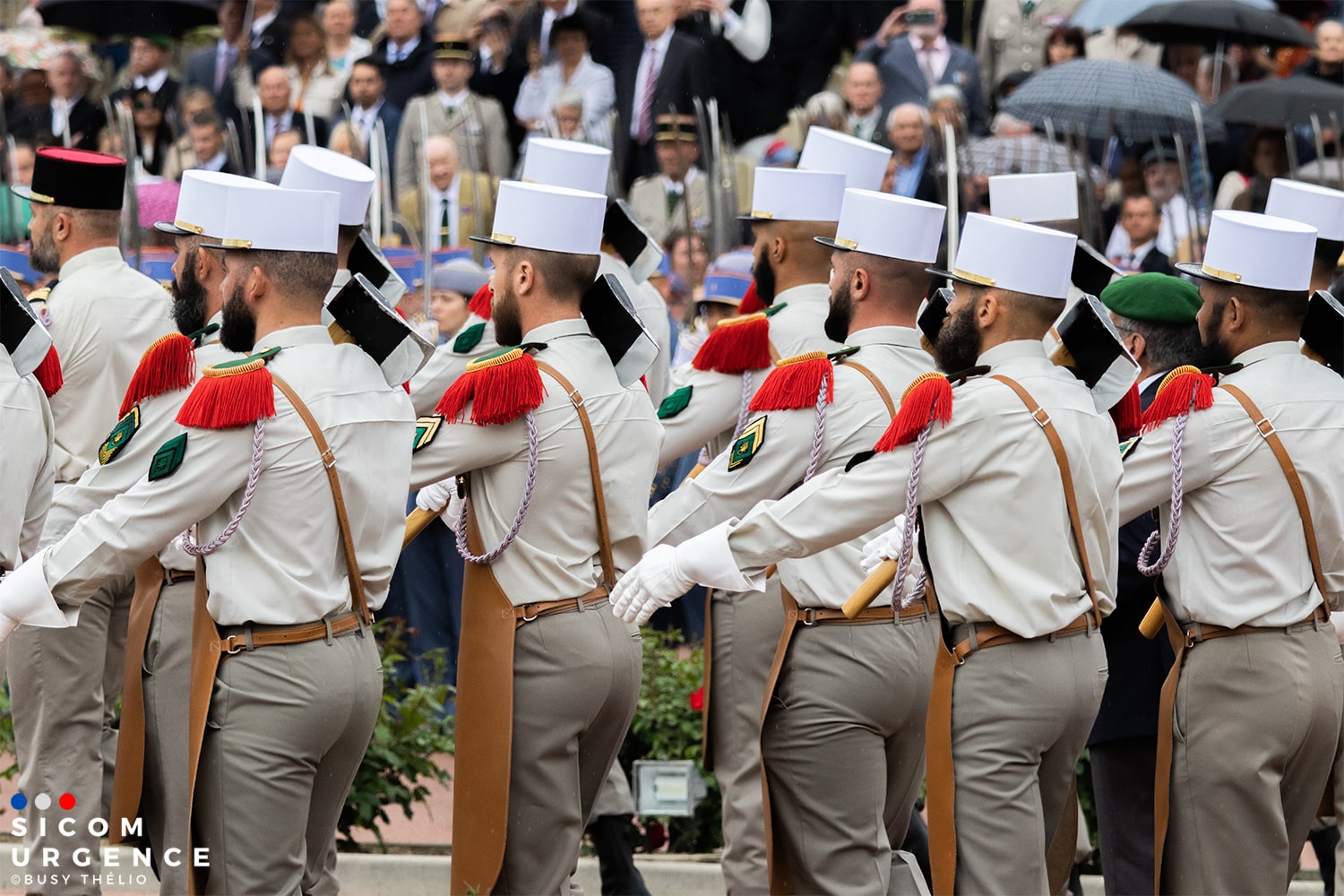 Aubagne Cérémonie de commémoration de la bataille de Camerone