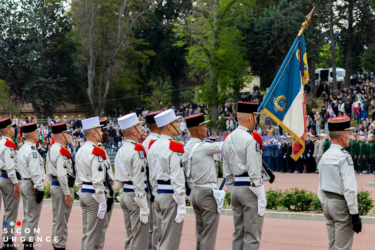 Aubagne Cérémonie de commémoration de la bataille de Camerone